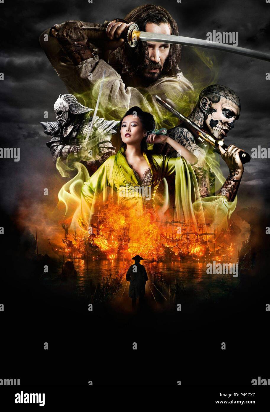 Original Film Title 47 Ronin English Title 47 Ronin Film Director Carl Rinsch Year 13 Credit H2f Entertainment Mid Atlantic Films Moving Picture Company Album Stock Photo Alamy
