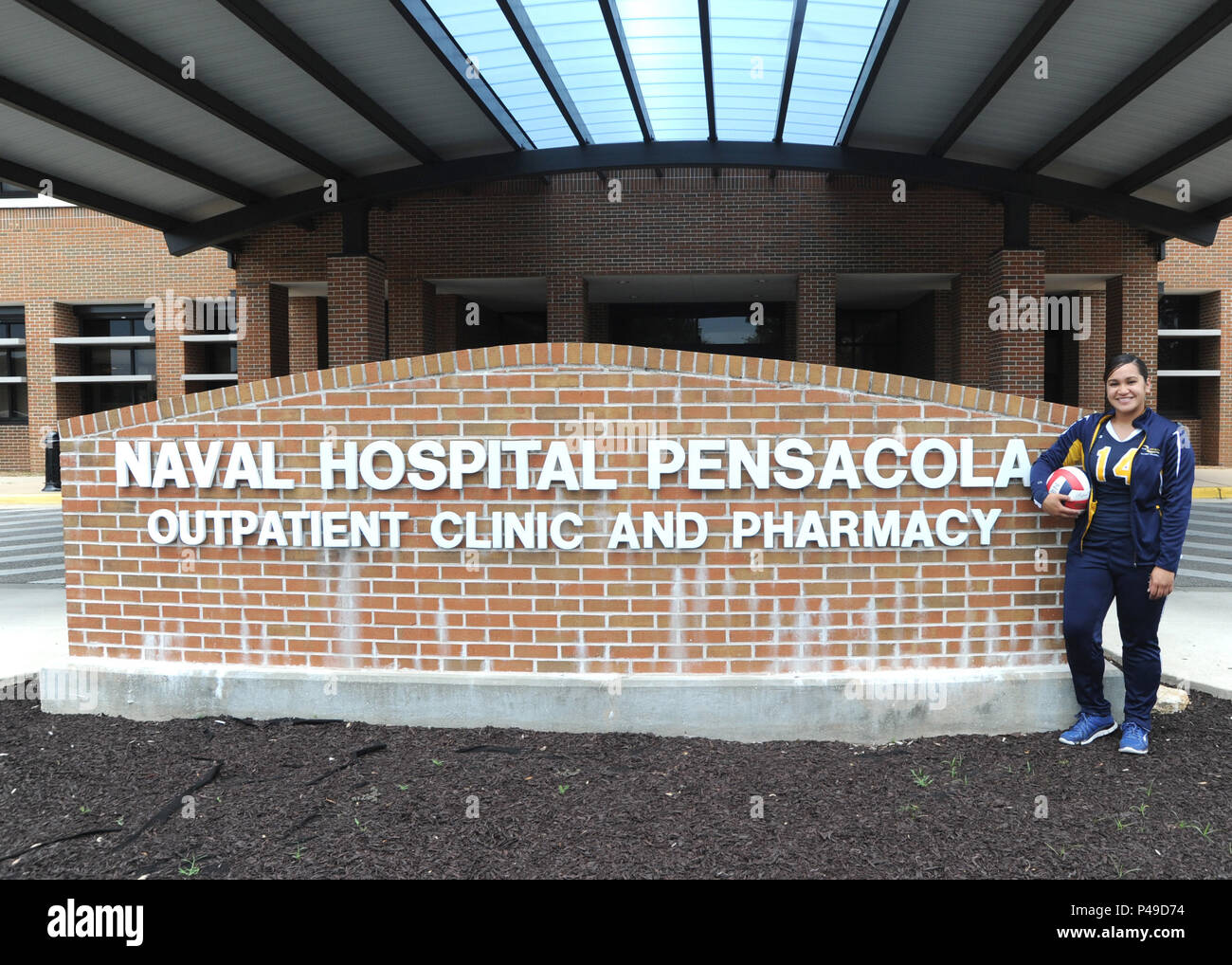 Naval Hospital Pensacola High Resolution Stock Photography and Images