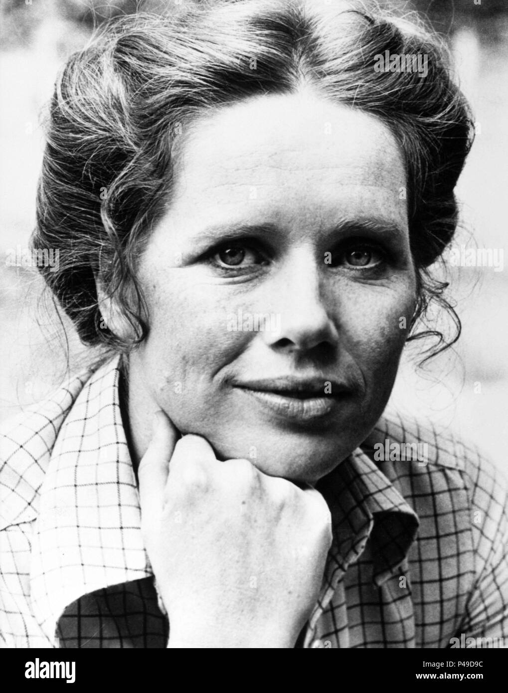 Stars: LIV ULLMANN. Stock Photo