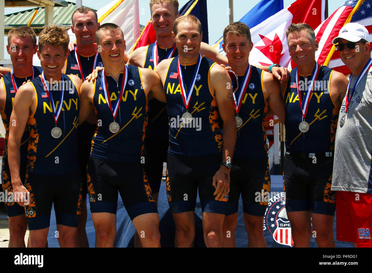 Navy captures Armed Forces Men's Team Silver. The 2016 Armed Forces