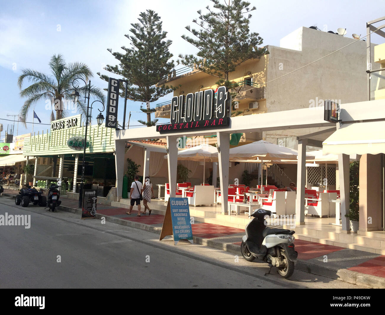 Cloud nine club main strip hires stock photography and images Alamy