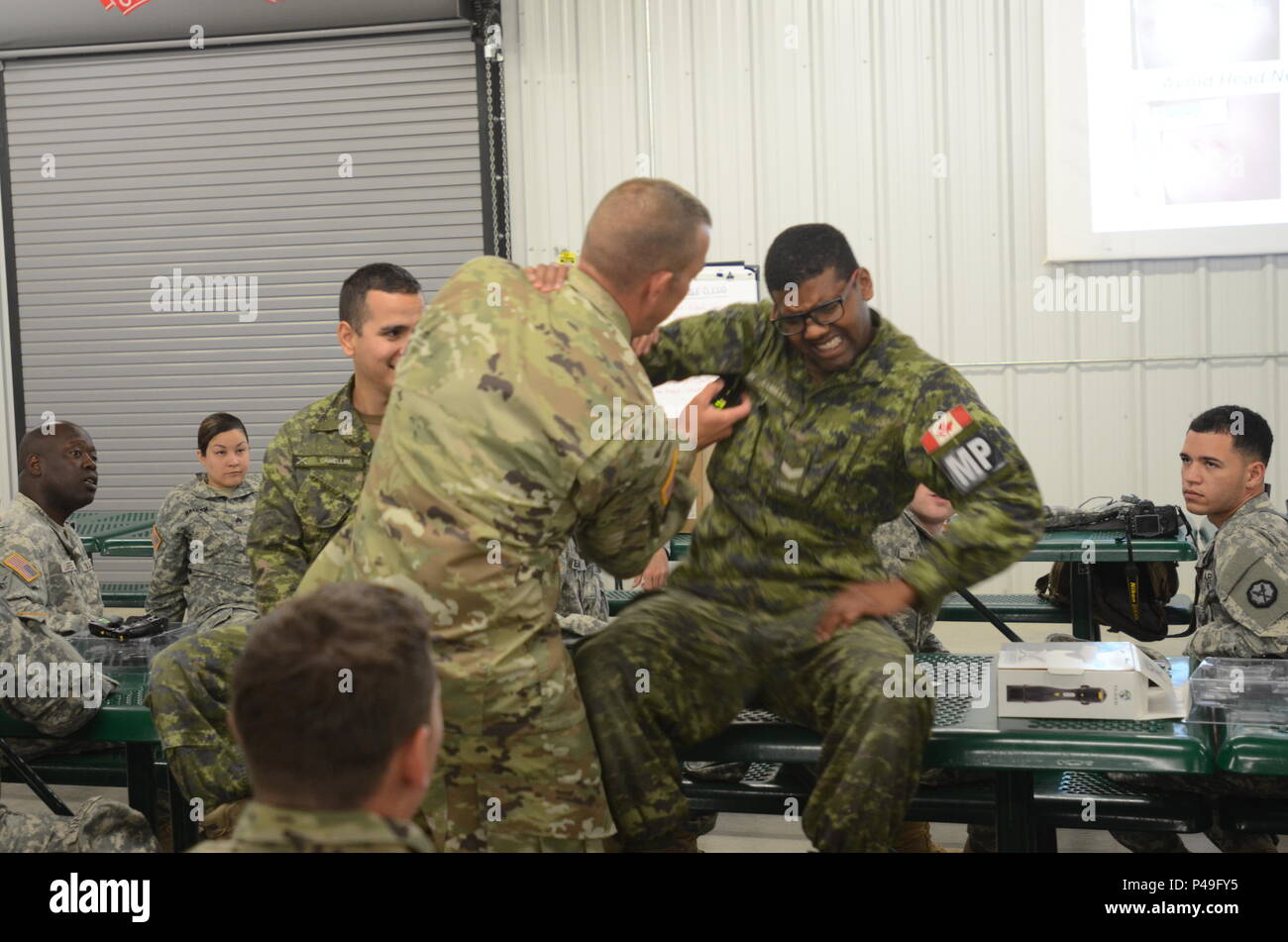 U.S. Army Reserve Sgt. 1st Class Grant Smith with the 290th 