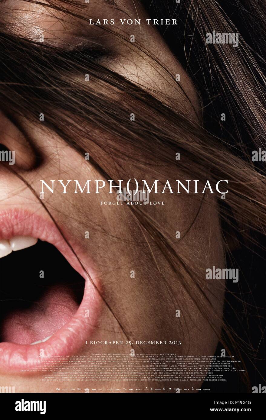 Original Film Title: NYMPHOMANIAC. English Title: NYMPHOMANIAC. Film ...
