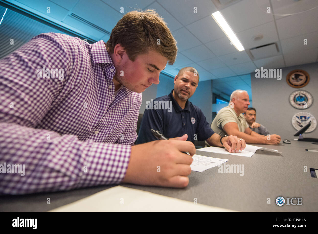 INTERPOL WDC, ICE ERO, and Federal U.S. Marshals coordinate the ...