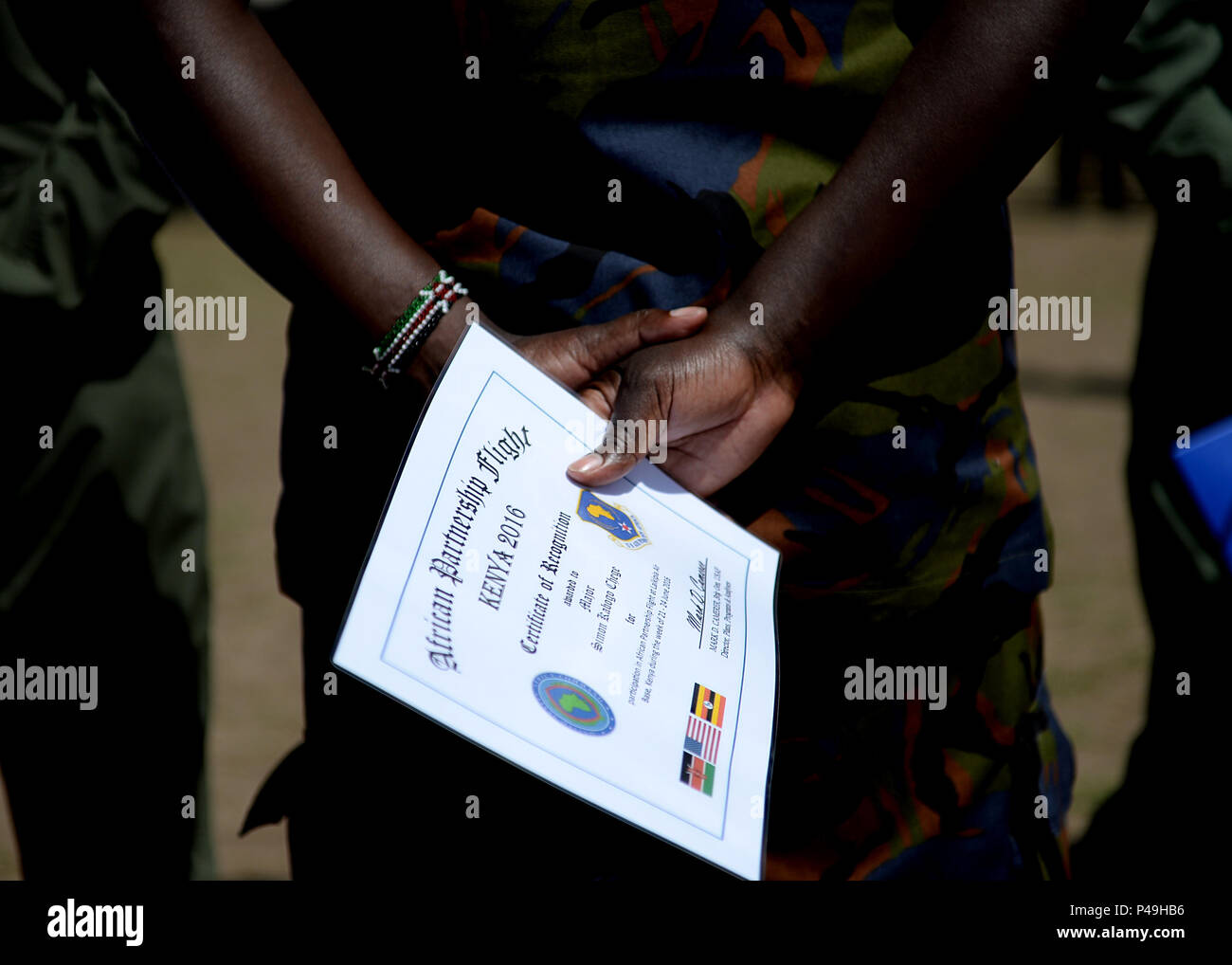 Usaf Apf Kenyan air force base hi-res stock photography and images - Alamy