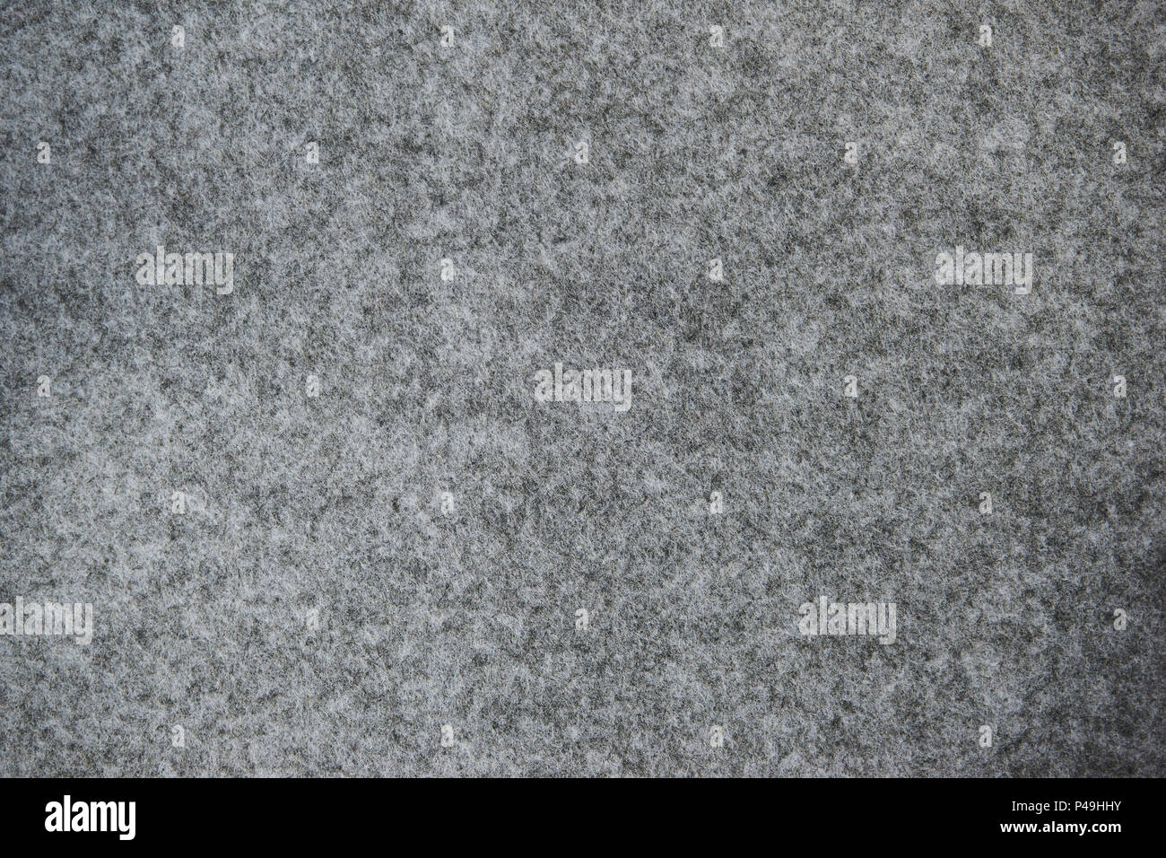 Dark grey felt texture background Stock Photo
