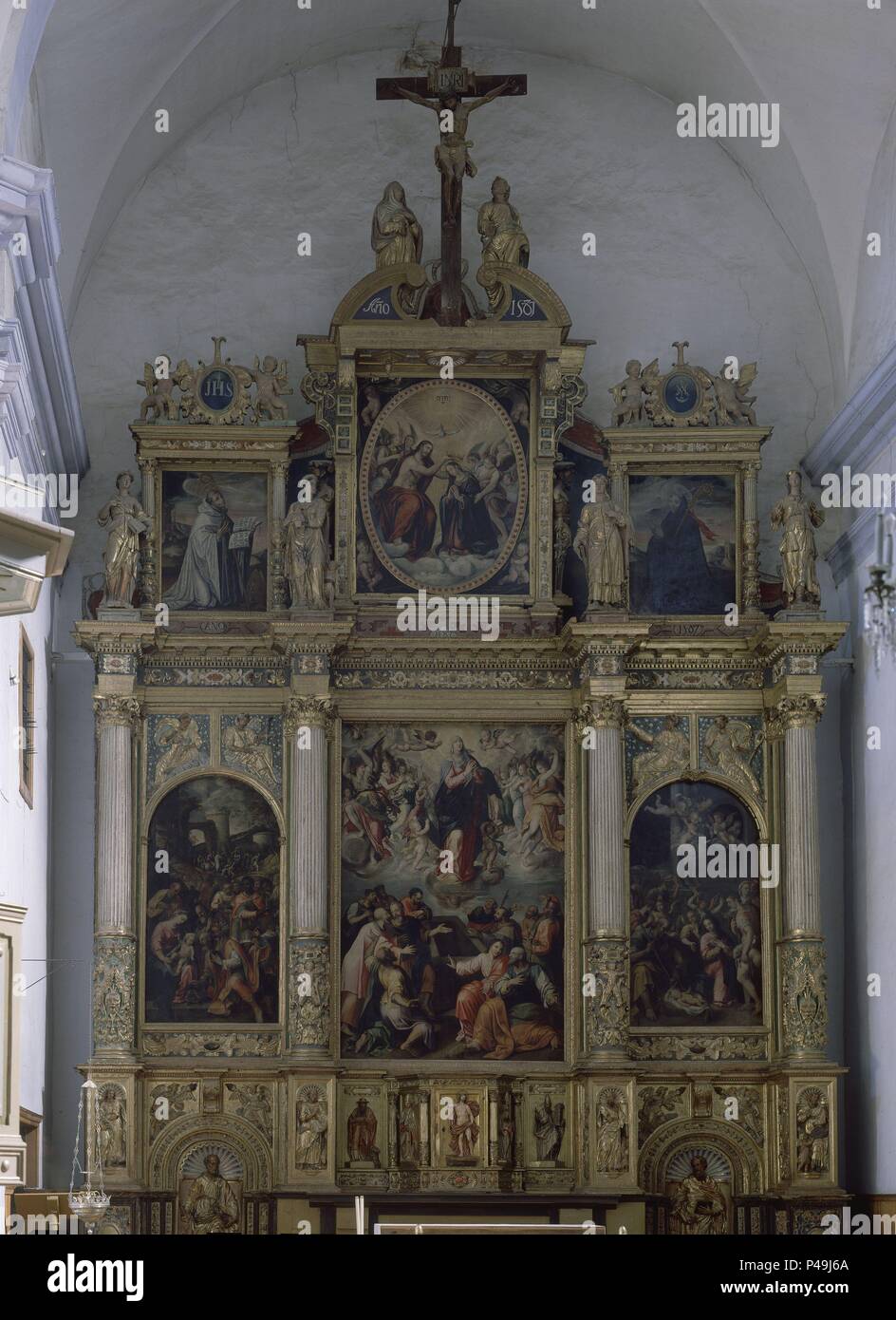 Concepcion Purisima De La Virgen Maria Hi res Stock Photography And 