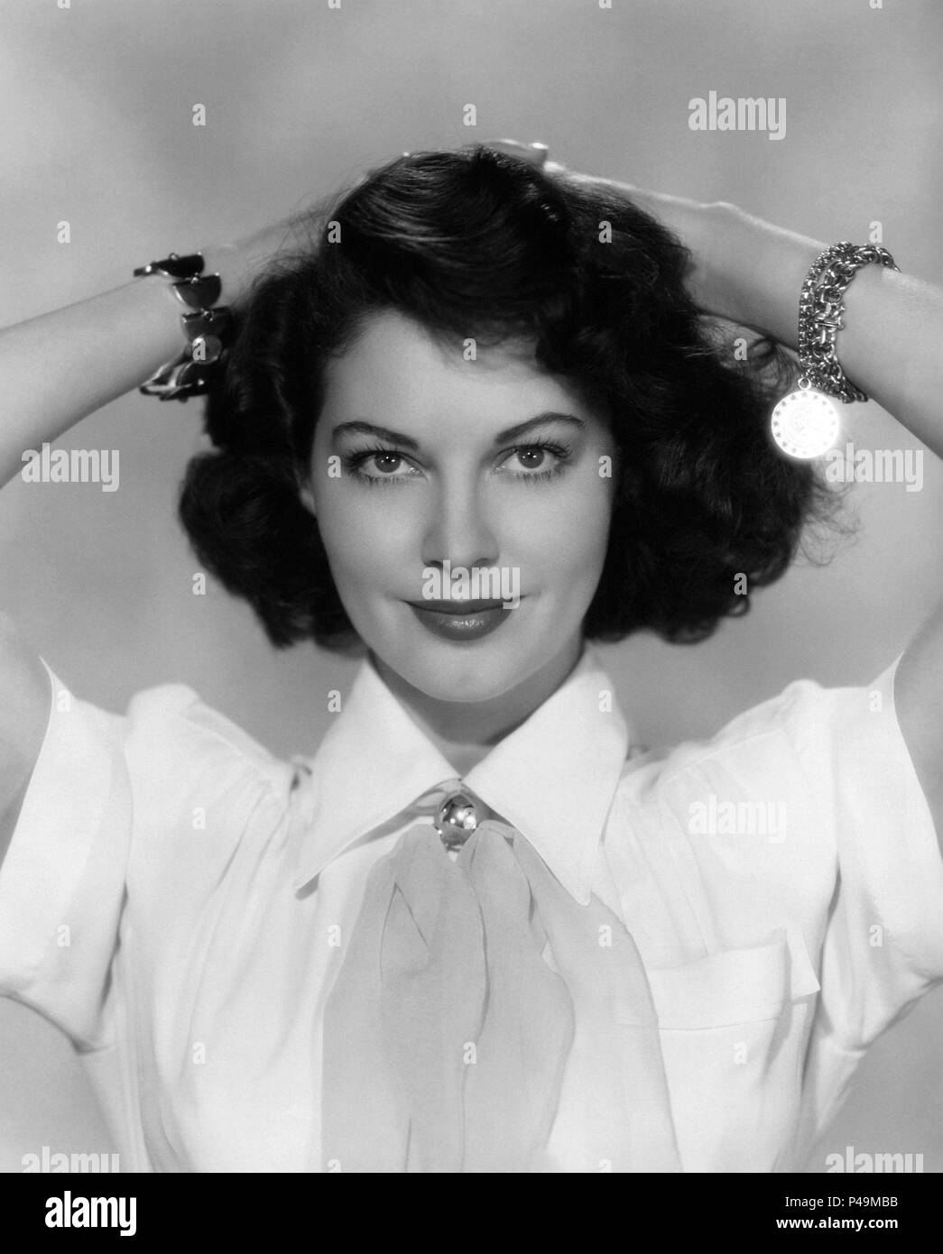 Stars AVA GARDNER Stock Photo Alamy