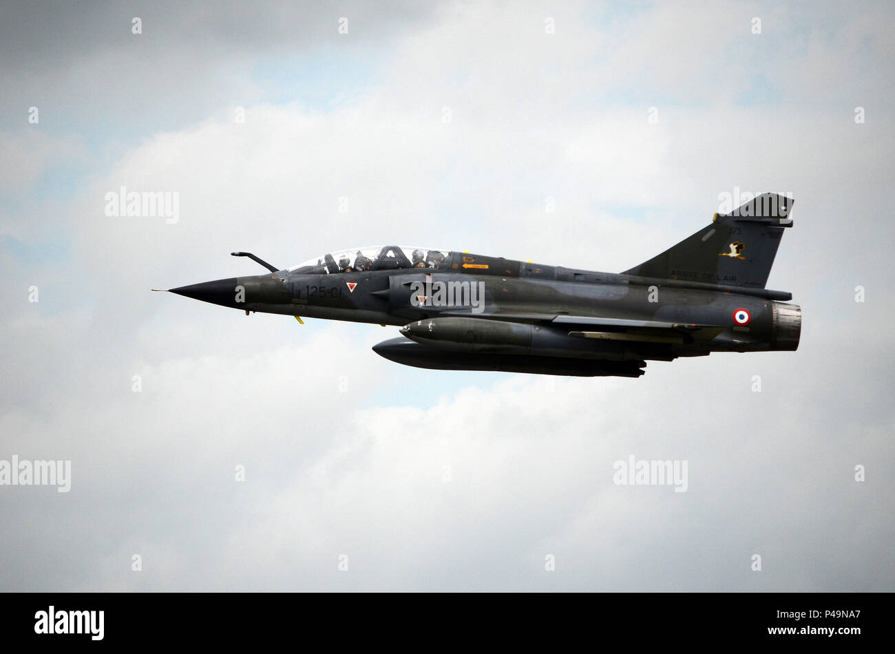 Dassault Mirage 2000 Stock Photo