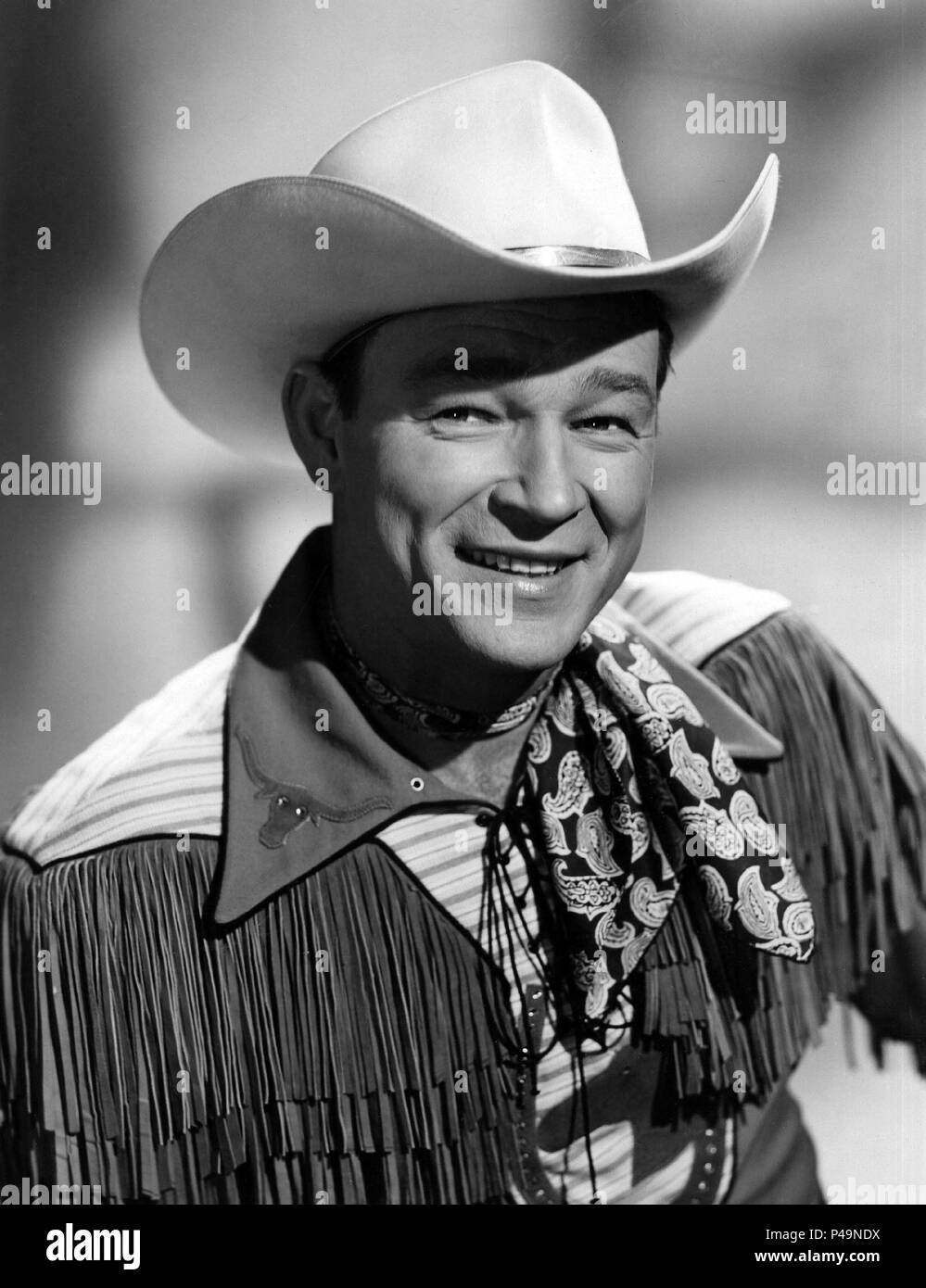 Roy rogers Black and White Stock Photos & Images - Alamy