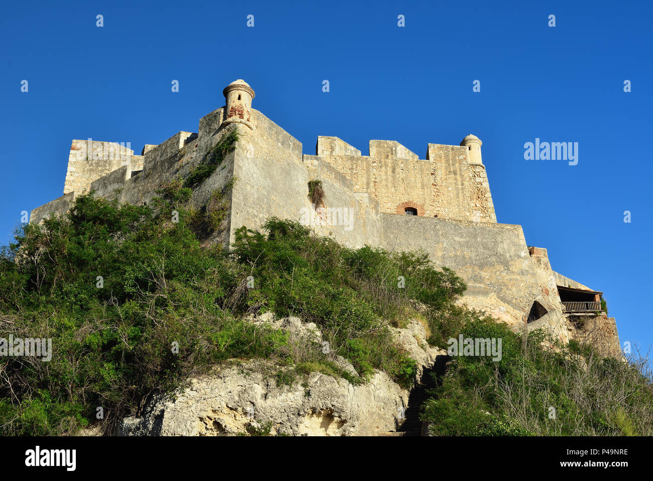 Castle of San Pedro de la Roca del Morro, Santiago de Cuba