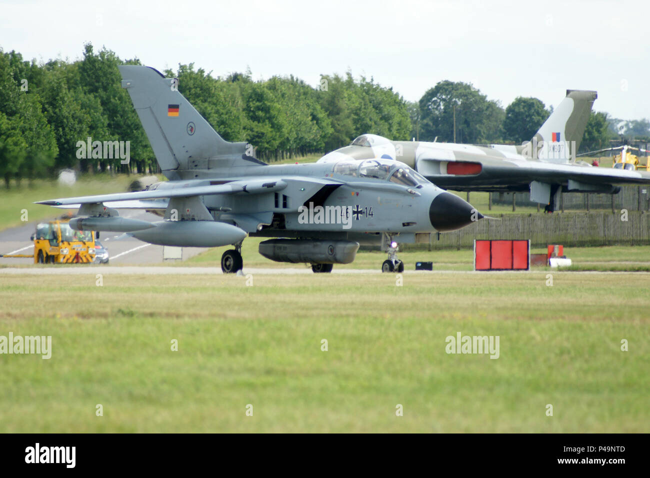 The Panavia Tornado GR4 Stock Photo