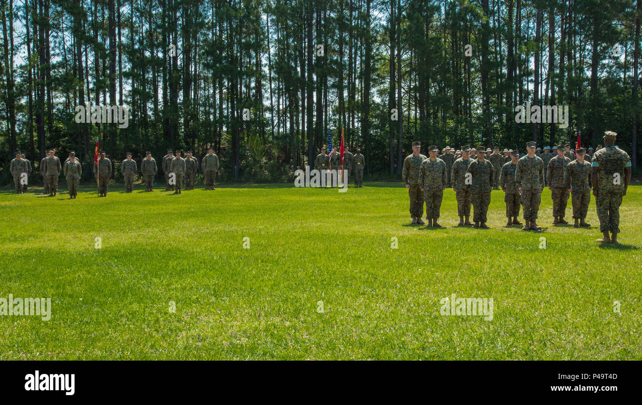 U.S. Marines, Sailors and civilians attend Weapons Training Battalion ...