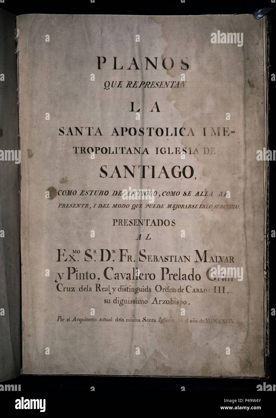 Cathedral Of Santiago De Compostela Map High Resolution Stock Photography And Images Alamy
