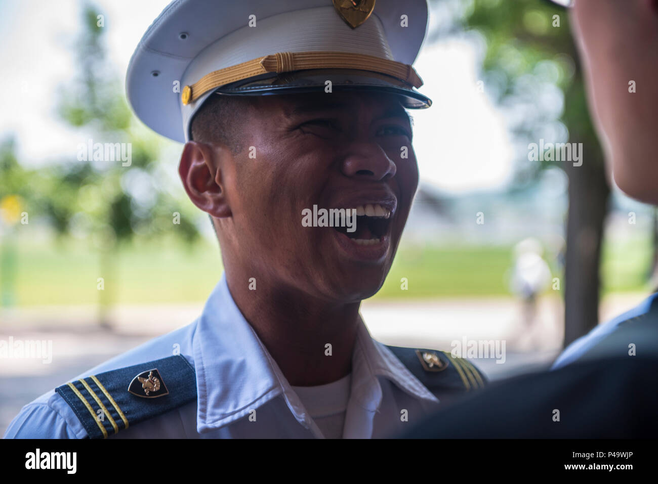 Military intake process hi-res stock photography and images - Alamy