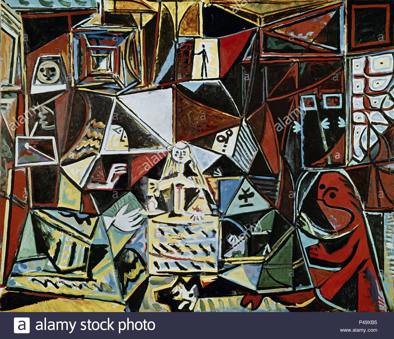 las-meninas-picasso-stock-photos-las-meninas-picasso-stock-images-alamy