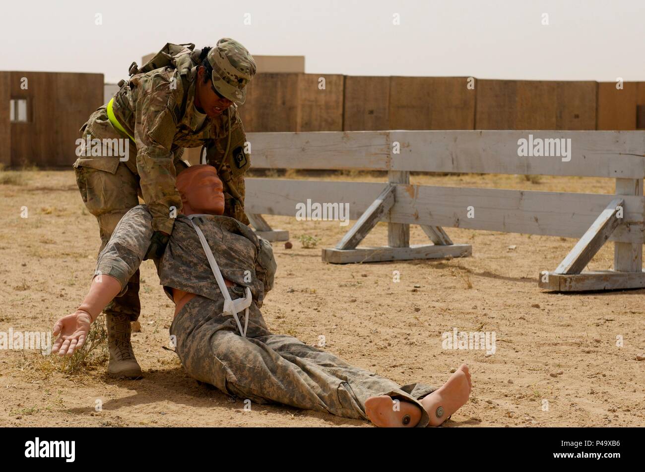 Spc. Dayanna Sanchez, Radiology specialist, 10th Combat Support ...