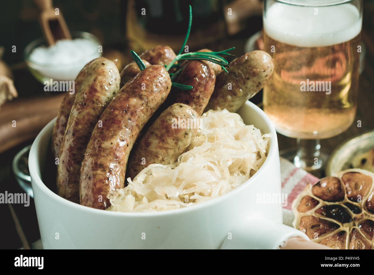German bratwurst bun hires stock photography and images Alamy