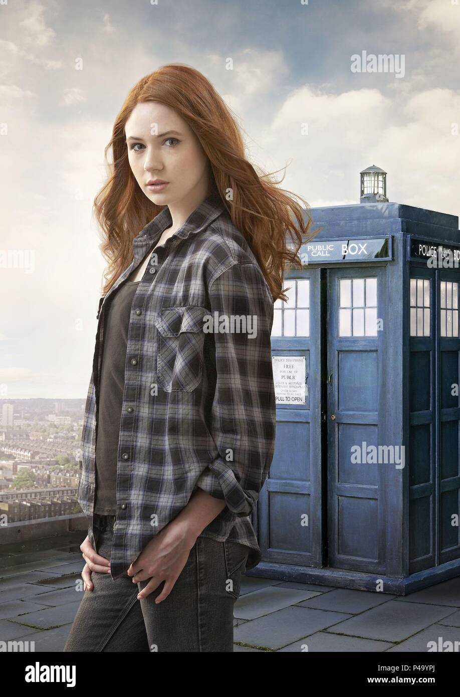 Karen Gillan, Doctor Who Fotoshooting