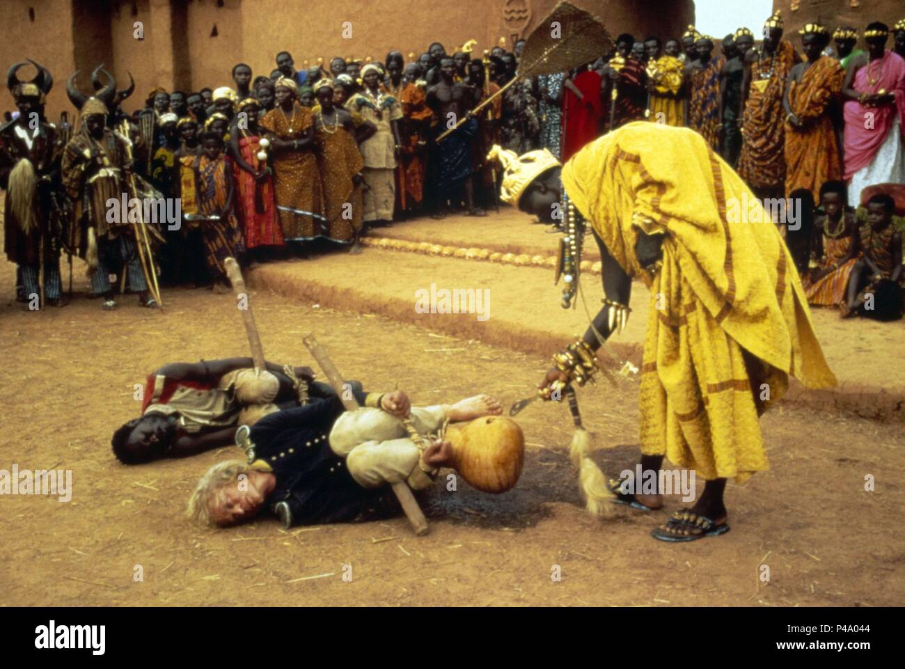 Original Film Title: COBRA VERDE. English Title: SLAVE COAST. Film Director: WERNER HERZOG. Year: 1987. Stars: KLAUS KINSKI. Credit: WERNER HERZOG FILMPRODUKTION / Album Stock Photo