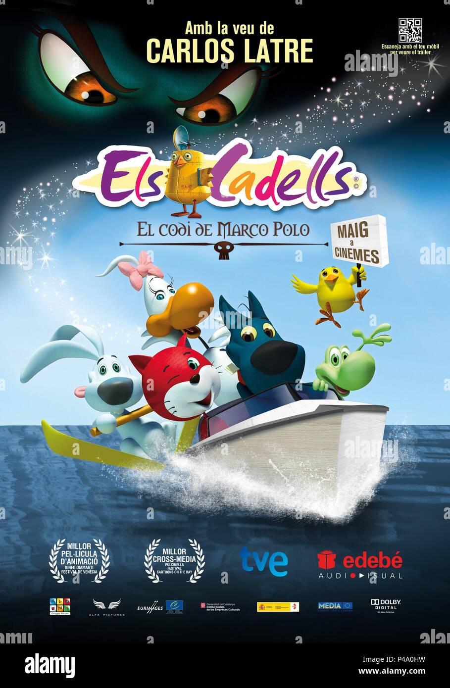 Original Film Title: CUCCIOLI: IL CODICE DI MARCO POLO. English Title:  CUCCIOLI: IL CODICE DI MARCO POLO. Film Director: SERGIO MANFIO. Year:  2010. Credit: GRUPPO ALCUNI / Album Stock Photo - Alamy, image size:909x1390