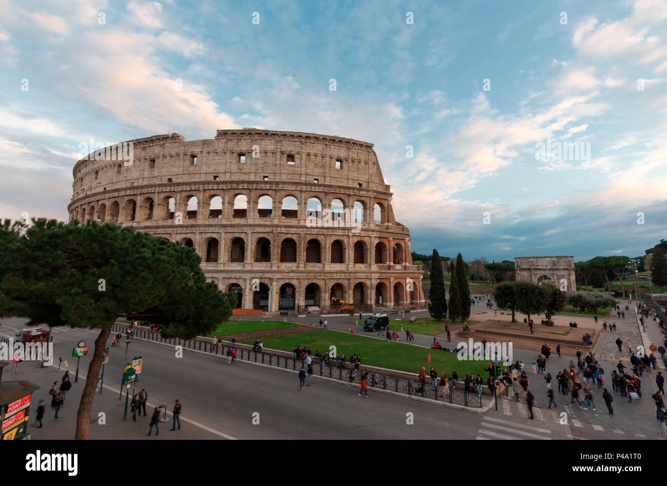 Colosseo, Roma, Lazio Italy Stock Photo