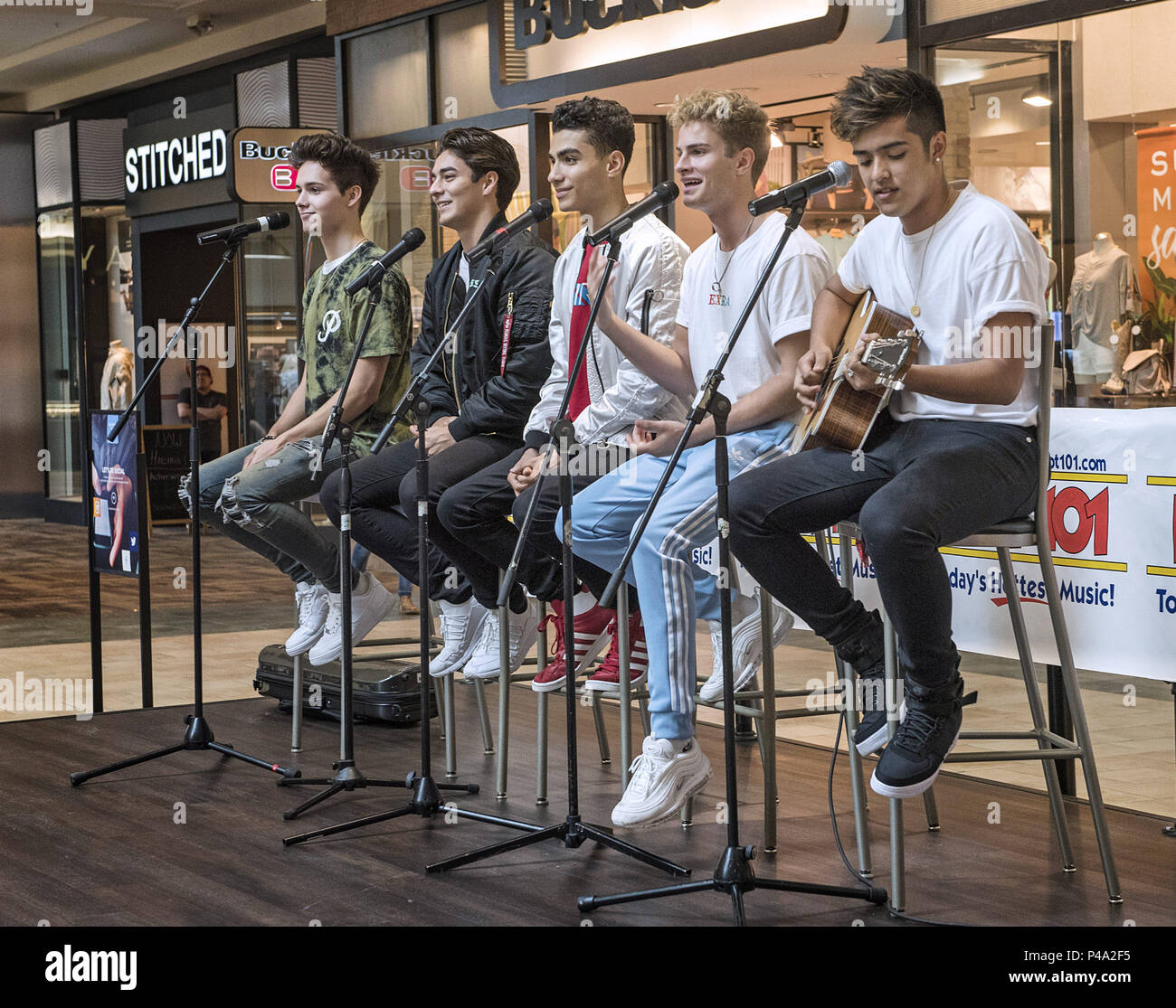 Youngstown, OH, USA. 20th June, 2018. 20 June 2018 Youngstown, Ohio