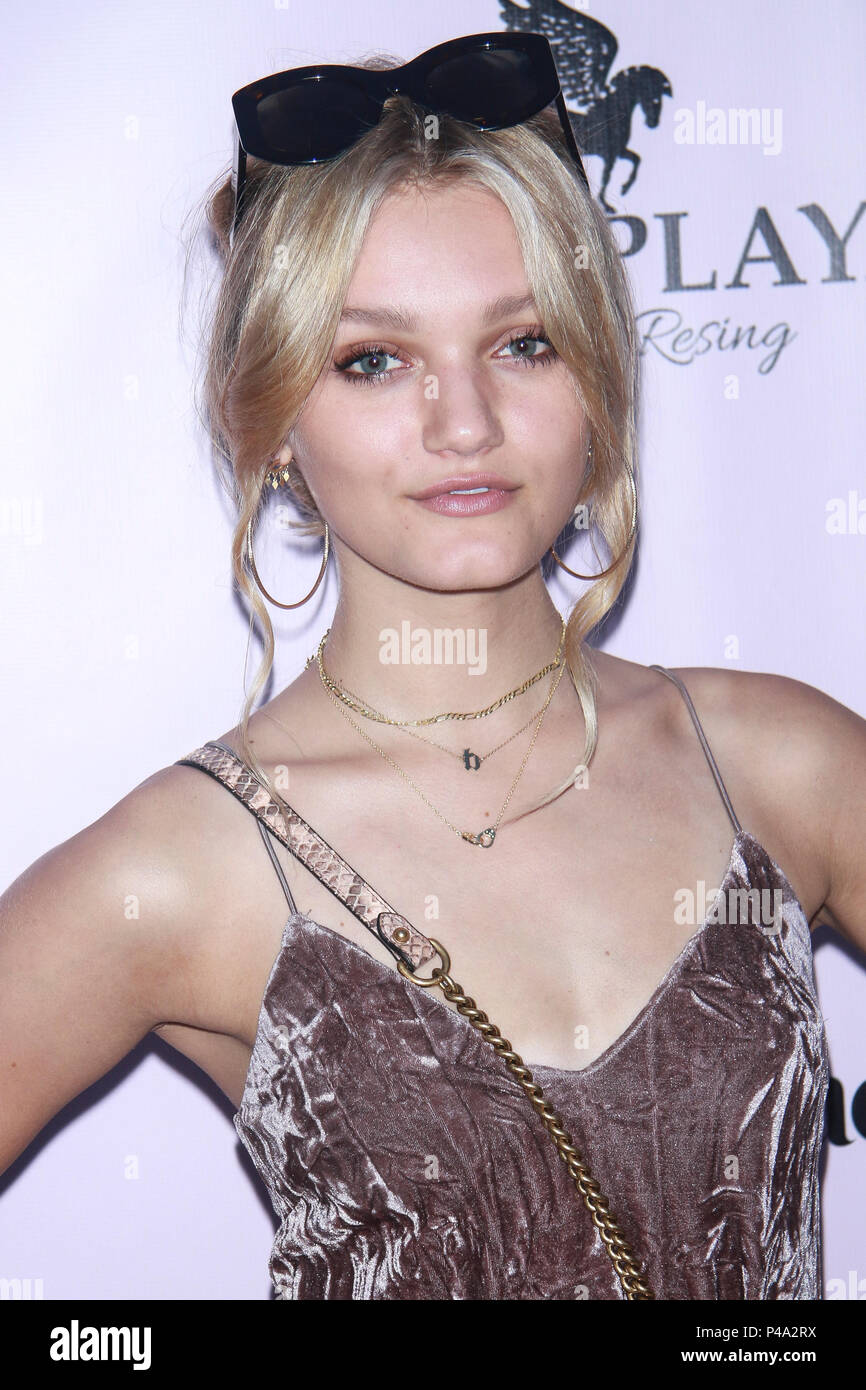 New York, NY, USA. 20th June, 2018. Peyton Knight at MERY PLAYA by