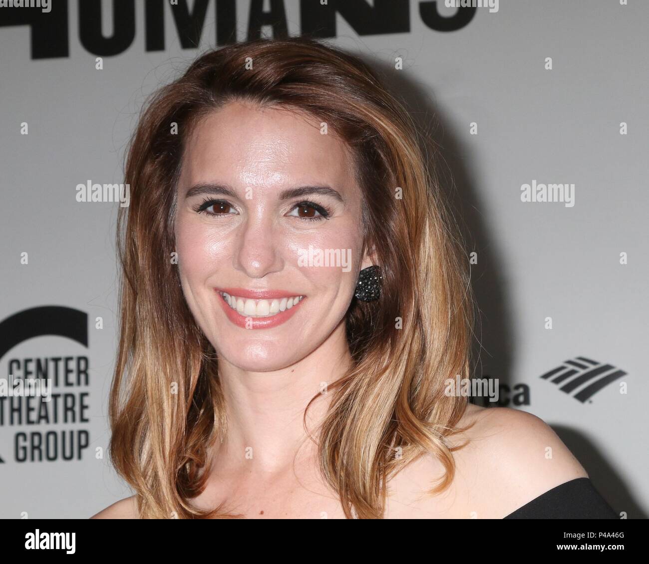 Los Angeles, CA, USA. 20th June, 2018. Christy Carlson Romano at arrivals for THE HUMANS Opening Night, Center Theatre Group - Ahmanson Theatre, Los Angeles, CA June 20, 2018. Credit: Priscilla Grant/Everett Collection/Alamy Live News Stock Photo