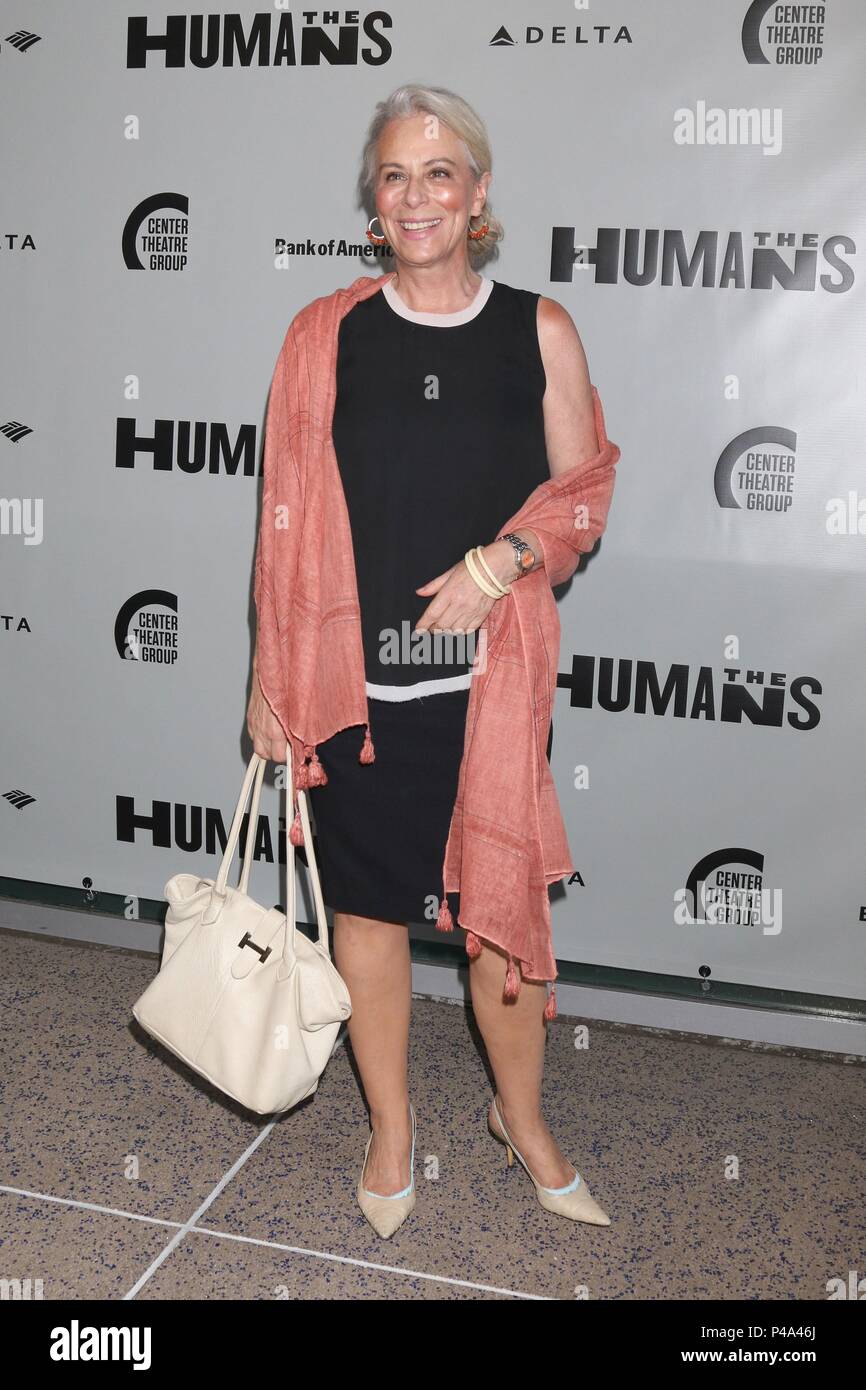 Los Angeles, CA, USA. 20th June, 2018. Jane Kaczmarek at arrivals for THE HUMANS Opening Night, Center Theatre Group - Ahmanson Theatre, Los Angeles, CA June 20, 2018. Credit: Priscilla Grant/Everett Collection/Alamy Live News Stock Photo