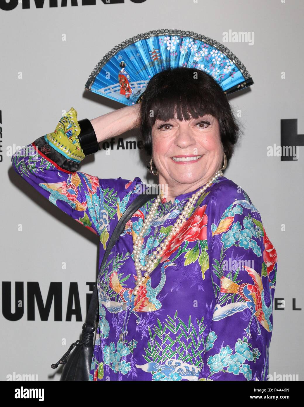 Los Angeles, CA, USA. 20th June, 2018. Jo Anne Worley at arrivals for THE HUMANS Opening Night, Center Theatre Group - Ahmanson Theatre, Los Angeles, CA June 20, 2018. Credit: Priscilla Grant/Everett Collection/Alamy Live News Stock Photo