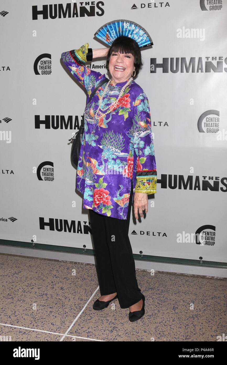 Los Angeles, CA, USA. 20th June, 2018. Jo Anne Worley at arrivals for THE HUMANS Opening Night, Center Theatre Group - Ahmanson Theatre, Los Angeles, CA June 20, 2018. Credit: Priscilla Grant/Everett Collection/Alamy Live News Stock Photo
