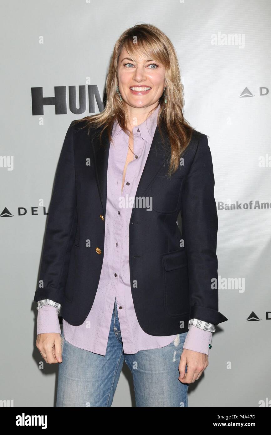 Los Angeles, CA, USA. 20th June, 2018. Madchen Amick at arrivals for THE HUMANS Opening Night, Center Theatre Group - Ahmanson Theatre, Los Angeles, CA June 20, 2018. Credit: Priscilla Grant/Everett Collection/Alamy Live News Stock Photo