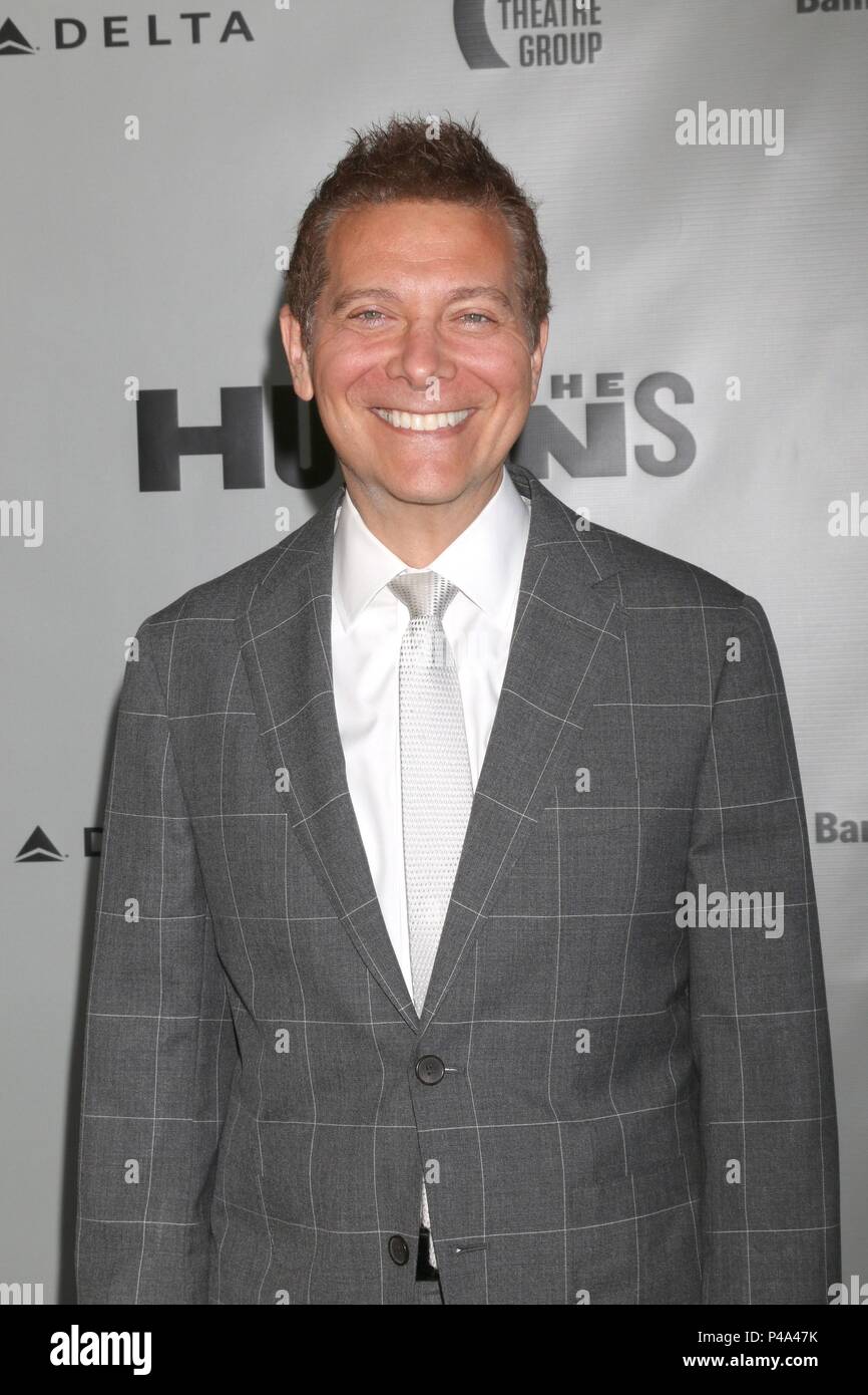 Los Angeles, CA, USA. 20th June, 2018. Michael Feinstein at arrivals for THE HUMANS Opening Night, Center Theatre Group - Ahmanson Theatre, Los Angeles, CA June 20, 2018. Credit: Priscilla Grant/Everett Collection/Alamy Live News Stock Photo