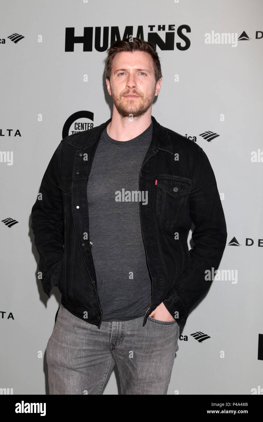 Los Angeles, CA, USA. 20th June, 2018. Patrick Heusinger at arrivals for THE HUMANS Opening Night, Center Theatre Group - Ahmanson Theatre, Los Angeles, CA June 20, 2018. Credit: Priscilla Grant/Everett Collection/Alamy Live News Stock Photo