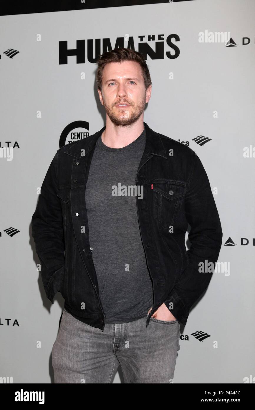 Los Angeles, CA, USA. 20th June, 2018. Patrick Heusinger at arrivals for THE HUMANS Opening Night, Center Theatre Group - Ahmanson Theatre, Los Angeles, CA June 20, 2018. Credit: Priscilla Grant/Everett Collection/Alamy Live News Stock Photo