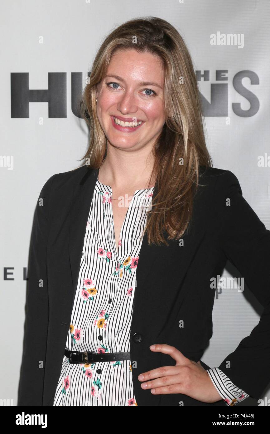 Los Angeles, CA, USA. 20th June, 2018. Zoe Perry at arrivals for THE HUMANS Opening Night, Center Theatre Group - Ahmanson Theatre, Los Angeles, CA June 20, 2018. Credit: Priscilla Grant/Everett Collection/Alamy Live News Stock Photo