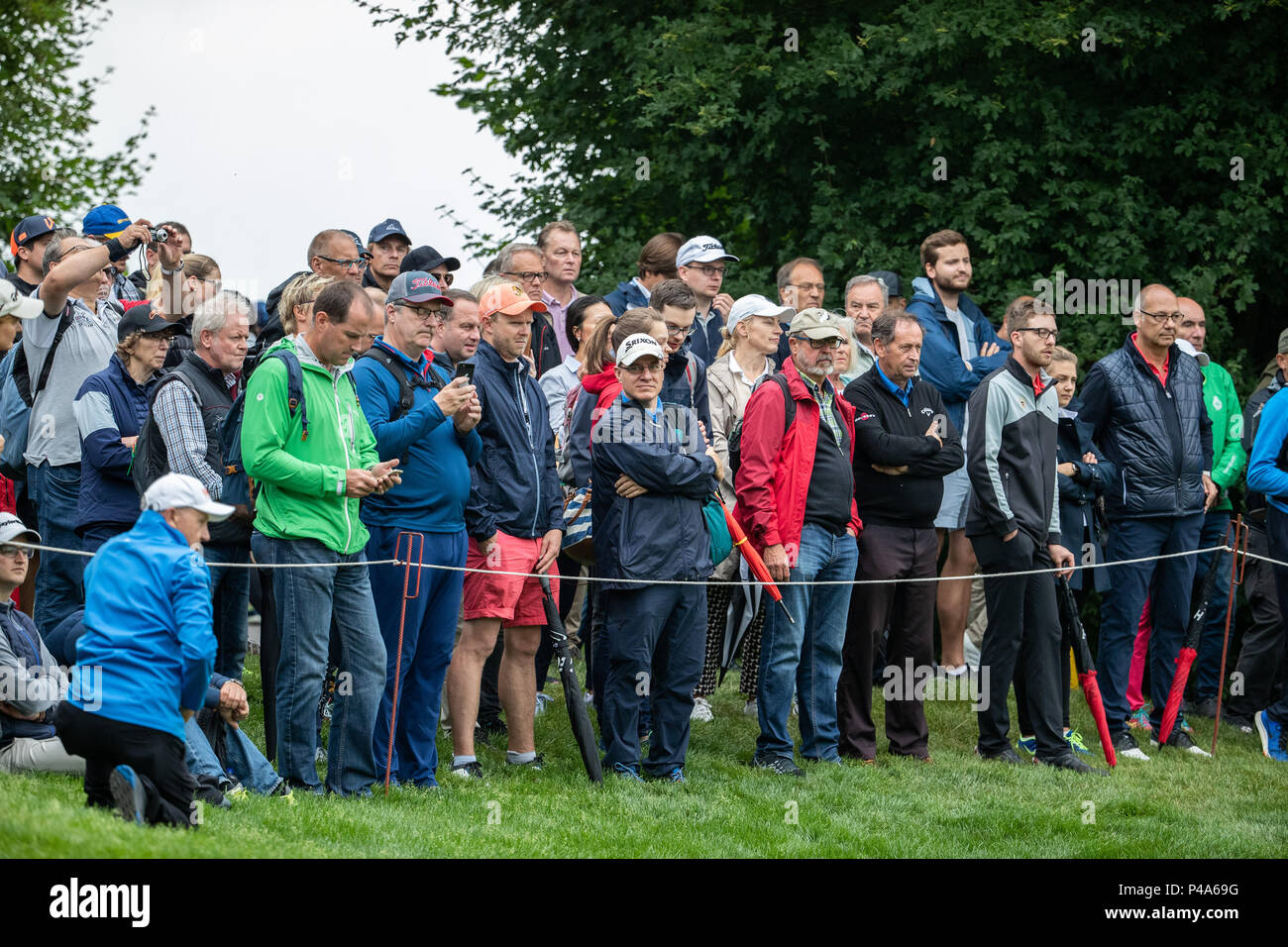 Pulheim, Germany. 21st June, 2018. Golf, European Tour - International Open