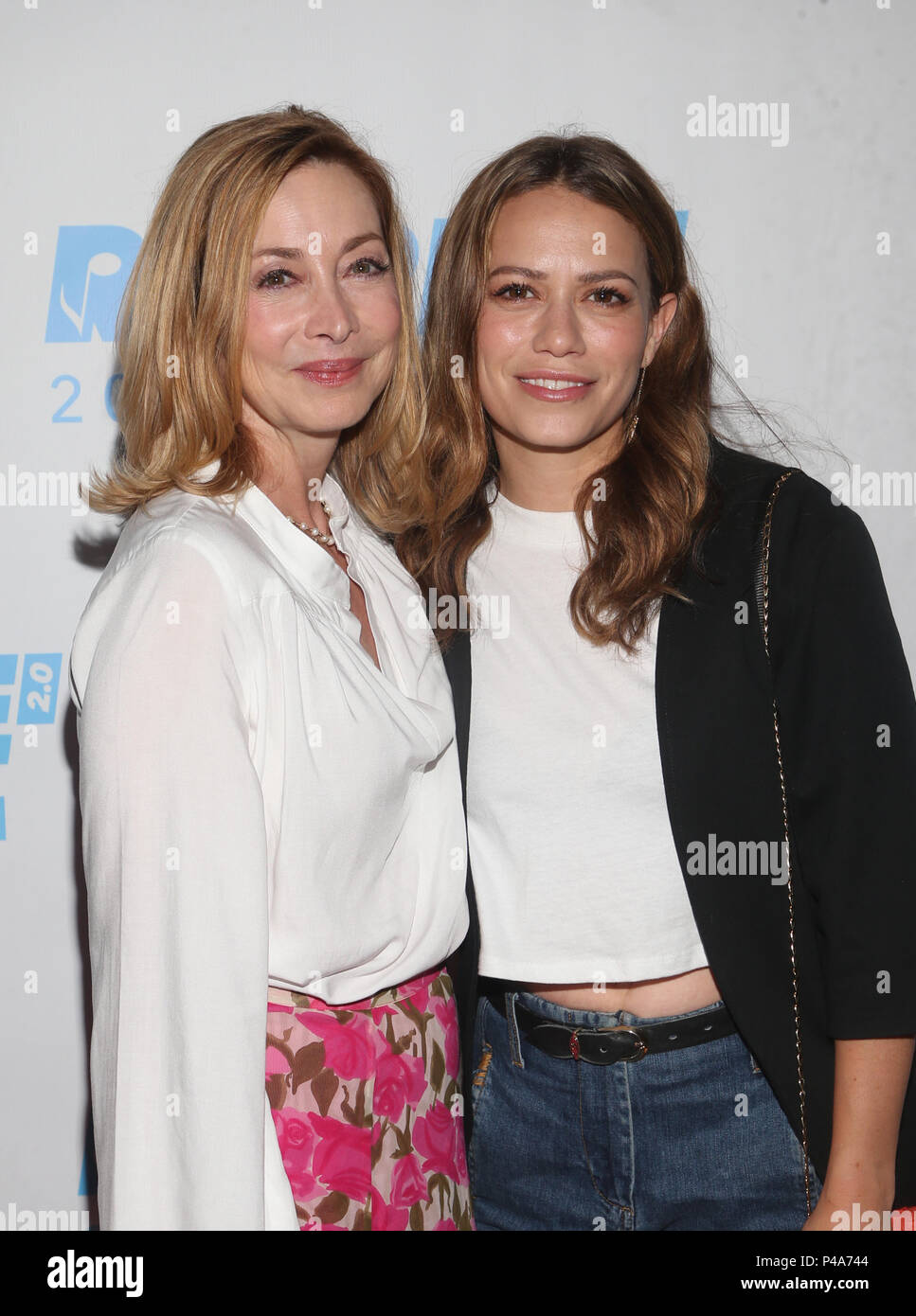 Los Angeles, Ca, USA. 20th June, 2018. Sharon Lawrence and Bethany Joy