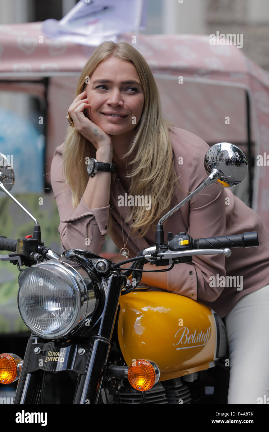 London, UK. 21st June 2018. Jodie Kidd at the launch of the Concours d