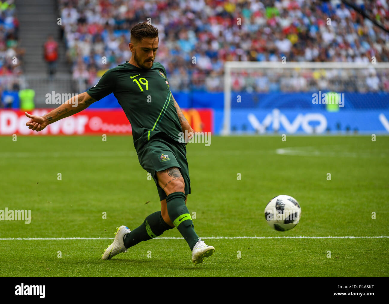2018 fifa world cup football, group c hi-res stock photography and images -  Alamy
