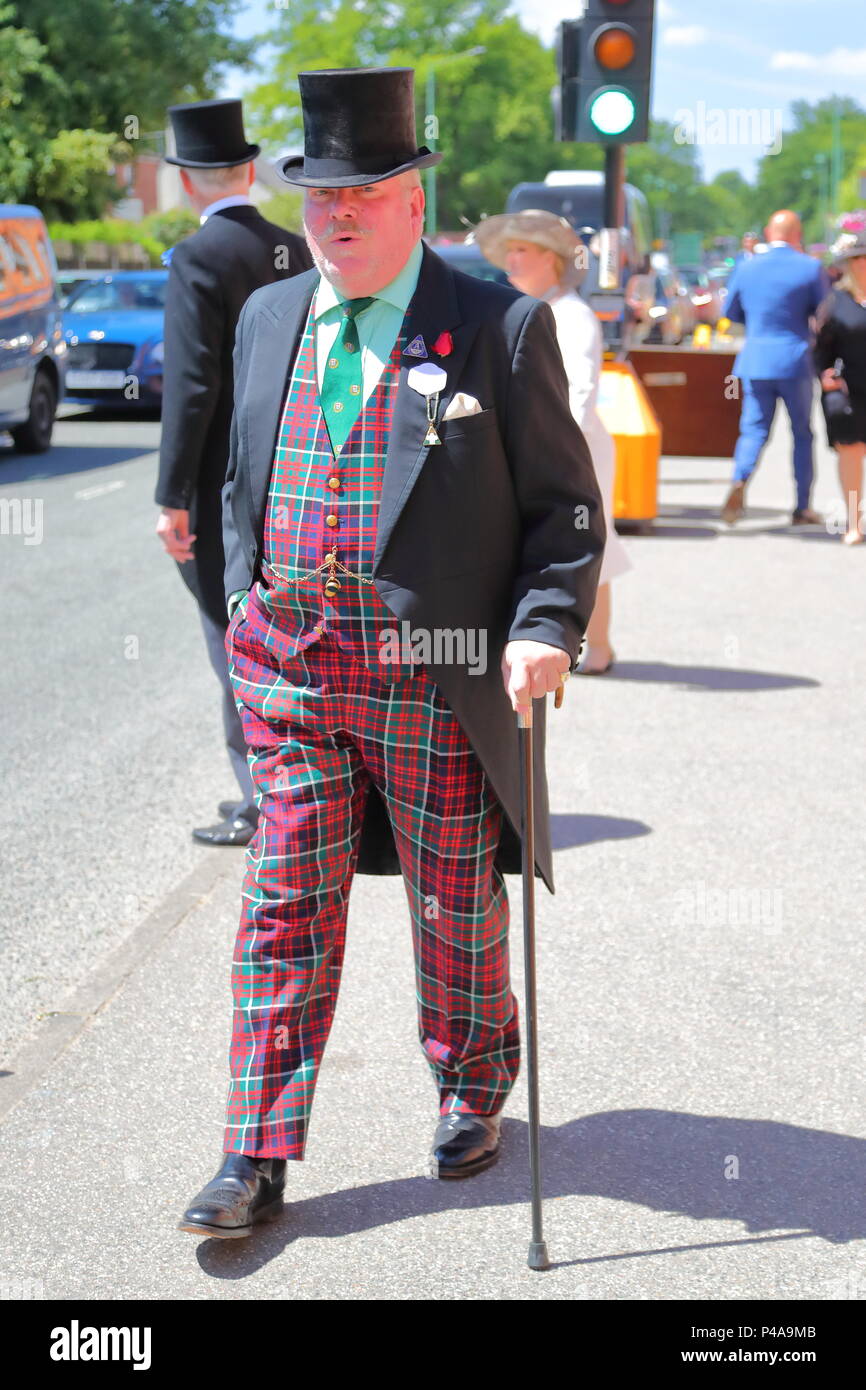 tartan top hat