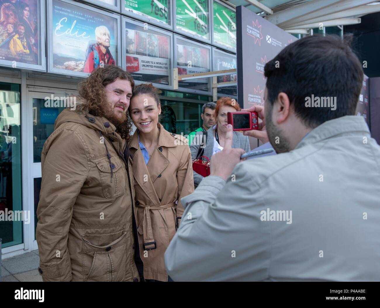 Edinburgh, UK. 21st June 2018. Judges photocall at Edinburgh