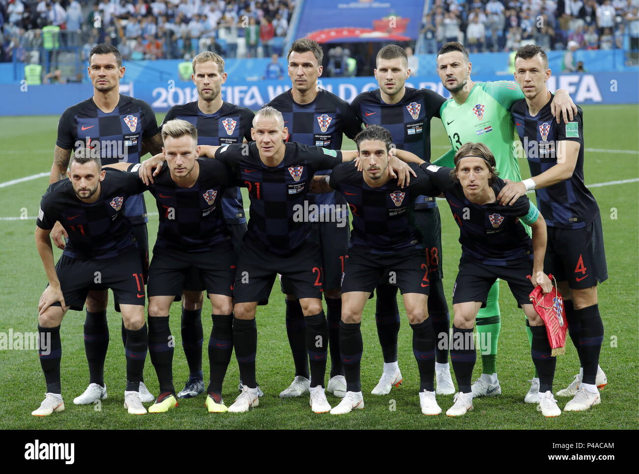 Nizhny Novgorod Russia 21st June 2018 Nizhny Novgorod Russia June 21 2018 Croatia S National Football Team