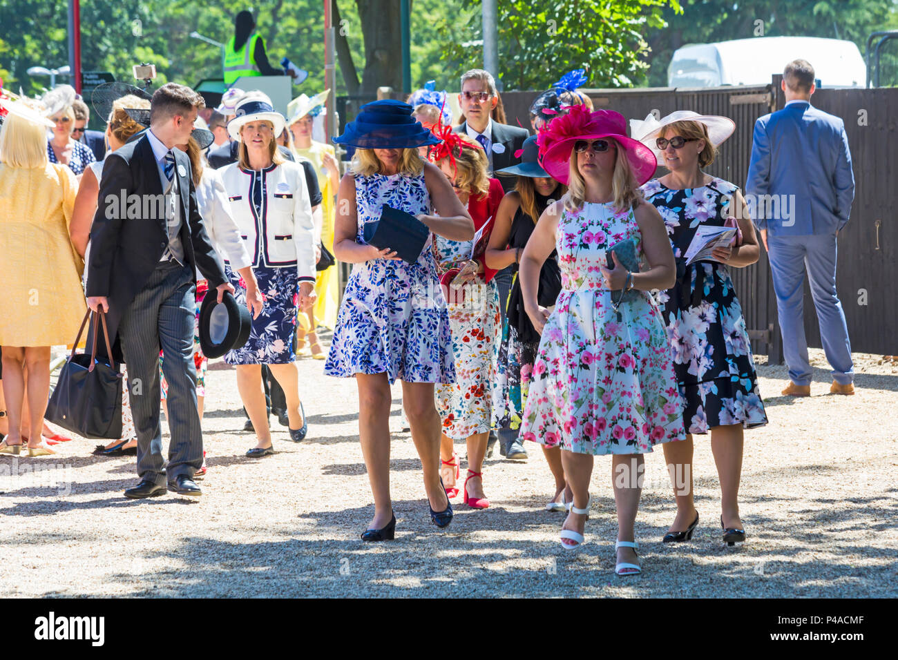 Fashion Ascot High Resolution Stock Photography and Images - Alamy