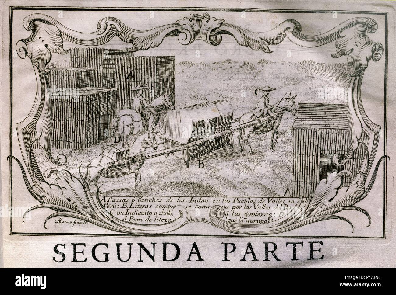 NOTICIAS SECRETAS DE AMERICA (1735-1826) - LAS CASSAS O RANCHOS DE LOS INDIOS EN LOS PUEBLOS DE VALLES EN PERU - 1748. Author: ULLOA ANTONIO / JORGE JUAN.