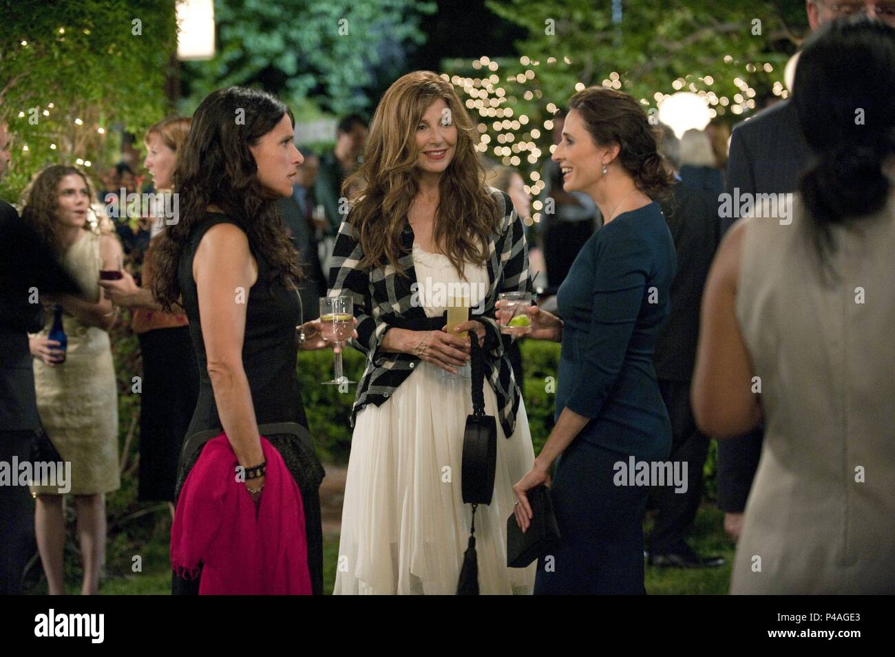 Original Film Title: ENOUGH SAID. English Title: ENOUGH SAID. Film  Director: NICOLE HOLOFCENER. Year: 2013. Stars: CATHERINE KEENER; JULIA  LOUIS-DREYFUS. Credit: FOX SEARCHLIGHT PICTURES / Album Stock Photo - Alamy