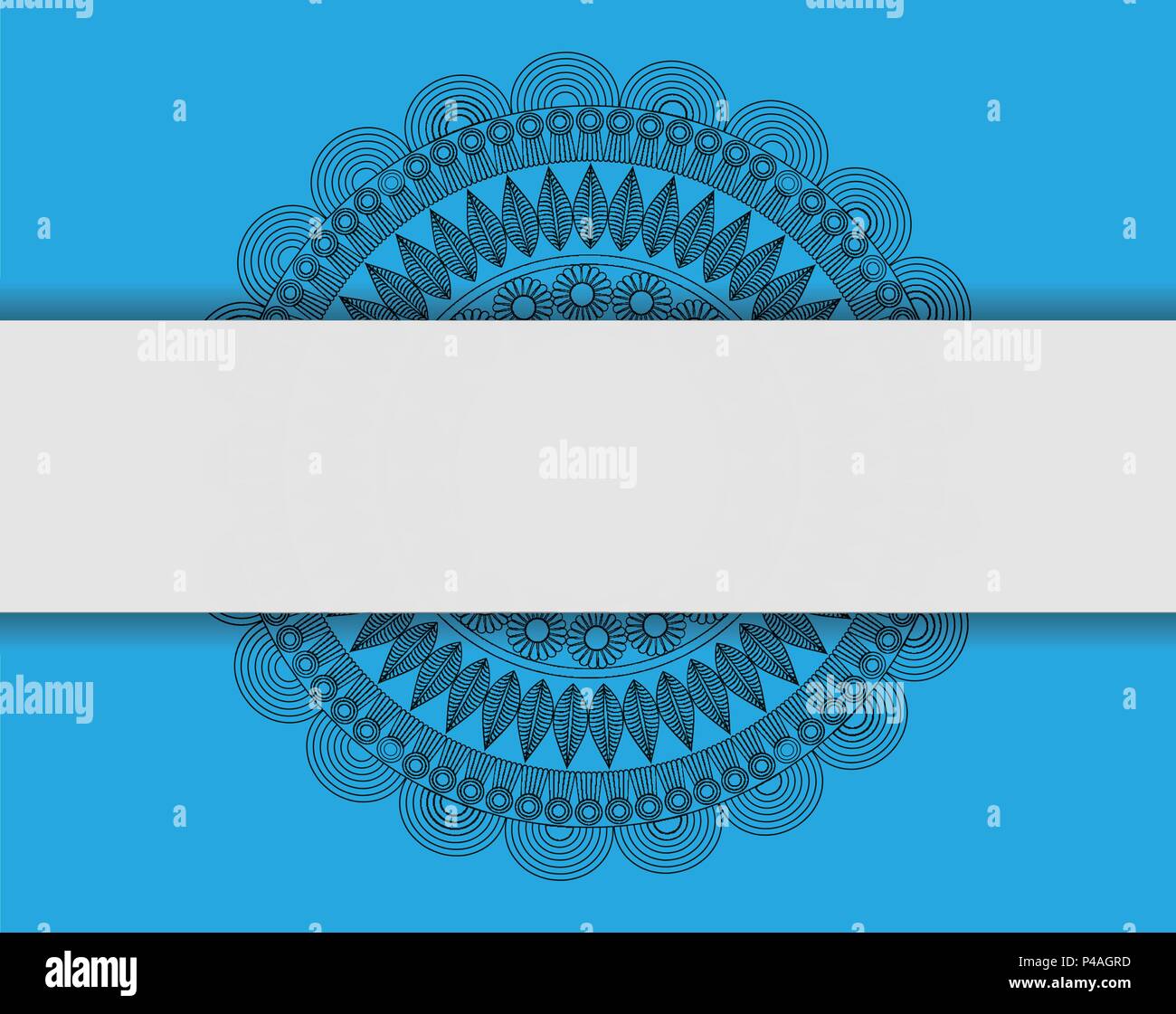 Mandala indian emblem Stock Vector Image & Art - Alamy