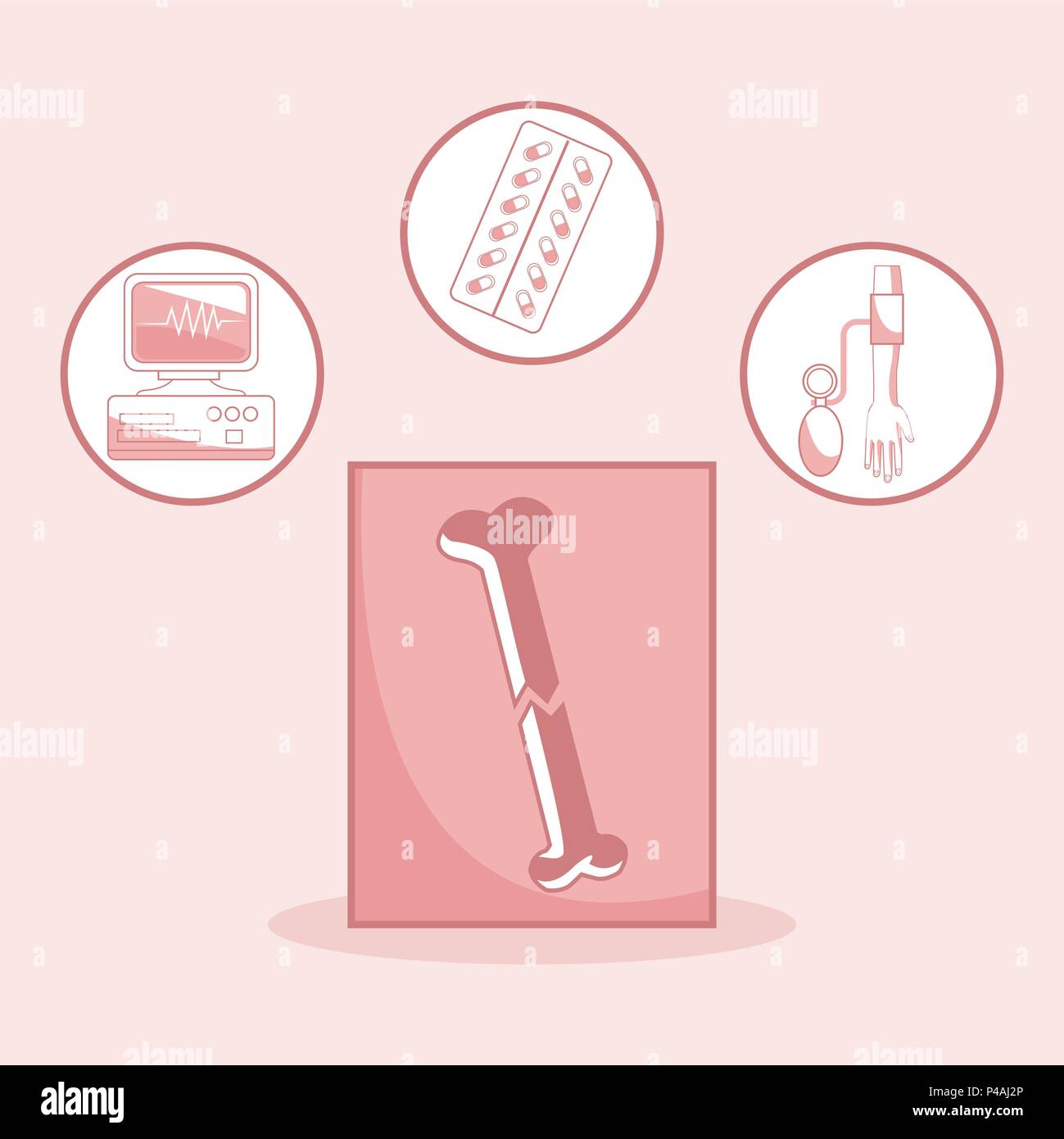 Medical and health concept Stock Vector Image & Art - Alamy