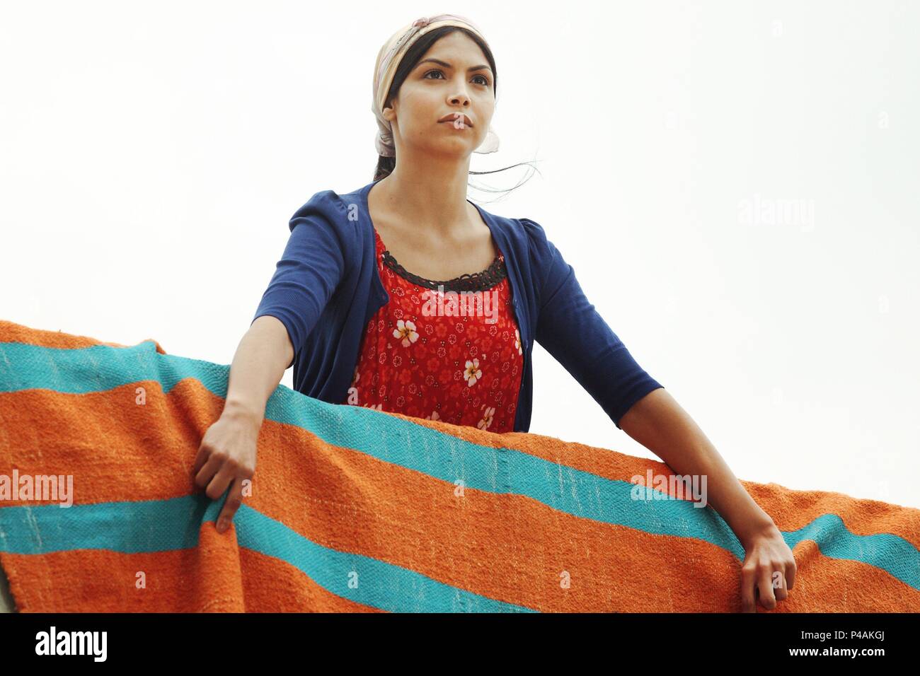 Original Film Title: NÉ QUELQUE PART. English Title: HOMELAND. Film  Director: MOHAMED HAMIDI. Year: 2013. Stars: ZINEB OBEID. Credit: QUAD  PRODUCTIONS / Album Stock Photo - Alamy, image size:1300x956